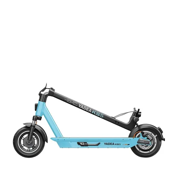 Электросамокат YADEA KS5 36V 10Ah, 600W Белый/Черный, фото , изображение 8