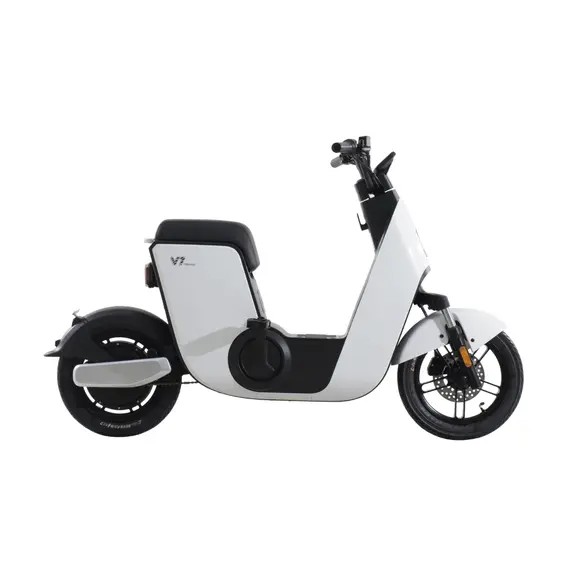 Електроскутер YADEA V7 600W, 48V20AH lithium, Білий, image _ab__is.image_number.default