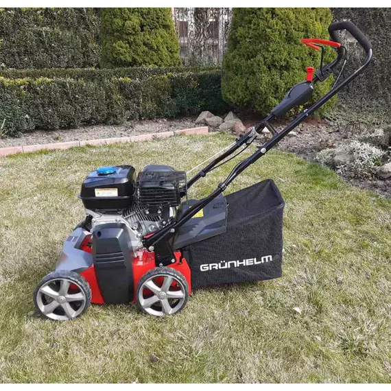 Аэратор Grunhelm TS-40S (скарификатор), фото , изображение 3