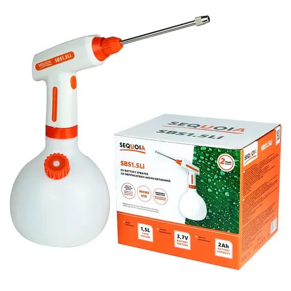 Опрыскиватель аккумуляторный SEQUOIA SBS1.5Li, фото , изображение 10