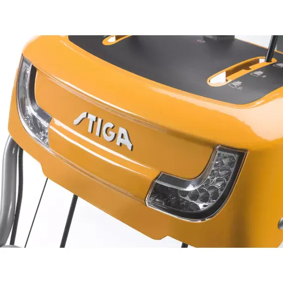 Подметальная машина бензиновая самоходная STIGA SM70 SWS600GE, фото , изображение 10