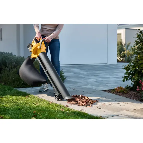 Садовый пылесос аккумуляторный бесщеточный STIGA VS100eKit, фото , изображение 4