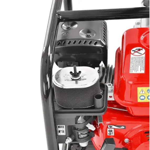 Мотопомпа бензиновая Hecht 3635, фото , изображение 3