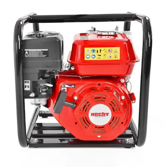 Мотопомпа бензиновая Hecht 3635, фото , изображение 2
