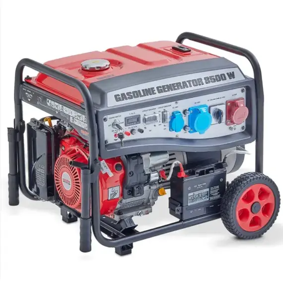 Бензиновий генератор Hecht GG 11000, image 