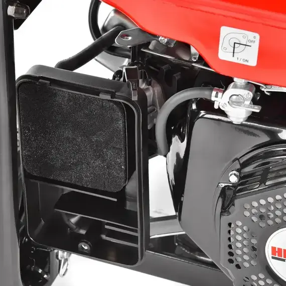 Бензиновый генератор Hecht GG 3300W, фото , изображение 7