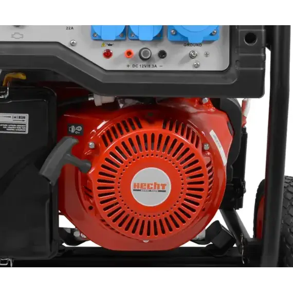 Бензиновый генератор Hecht GG 6500, фото , изображение 8