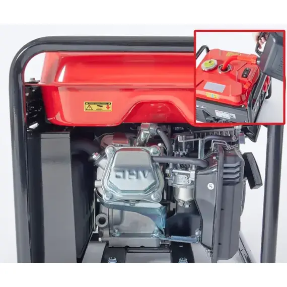 Генератор инверторный Hecht IG 3601, фото , изображение 6