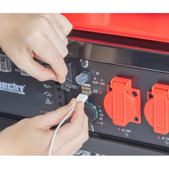 Генератор инверторный Hecht IG 3601, фото , изображение 5