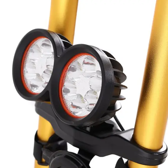 Электросамокат Kaabo Wolf Warrior X Pro+ Gold, фото , изображение 7