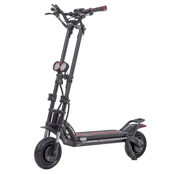 Электросамокат Kaabo Wolf Warrior X PLUS, фото , изображение 3