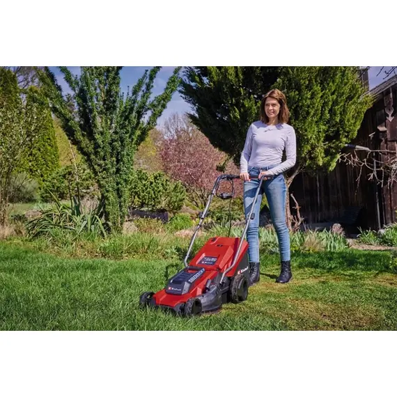 Газонокосилка электрическая Einhell GC-EM 1600/37 1600 Вт, фото , изображение 8