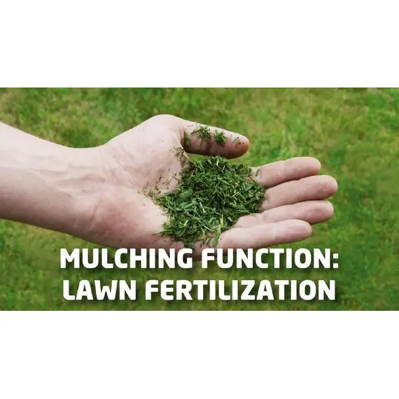 Газонокосилка аккумуляторная Einhell GE-CM 43 Li M Kit PXC 18 В акб 2х4 А, фото , изображение 16