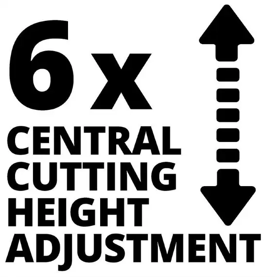 Газонокосилка аккумуляторная Einhell GE-CM 43 Li M Kit PXC 18 В акб 2х4 А, фото , изображение 12