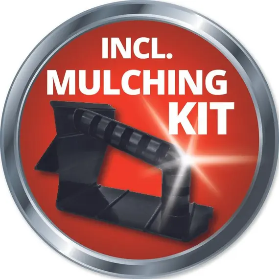 Газонокосилка аккумуляторная Einhell  RASARRO 36/38 PXC 18В акб 2х4 А, фото , изображение 7