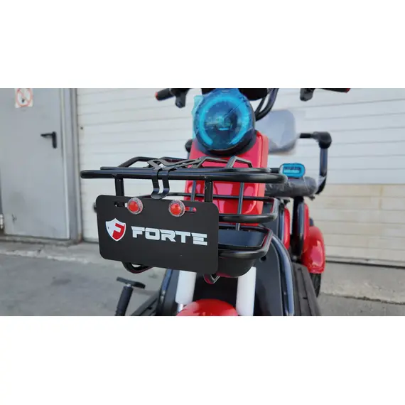 Електроскутер Forte FAMILY MAX (червоний), image _ab__is.image_number.default