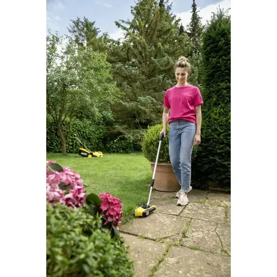 Кусторез для травы Karcher GSH 2 Plus аккумуляторный, фото , изображение 4