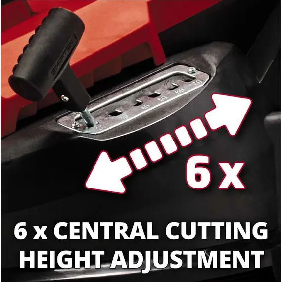 Газонокосилка электрическая Einhell GC-EM 1800/43 1800 Вт, фото , изображение 2