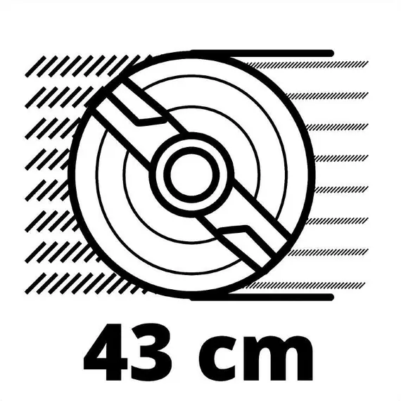Газонокосилка электрическая Einhell GC-EM 1800/43 1800 Вт, фото , изображение 7