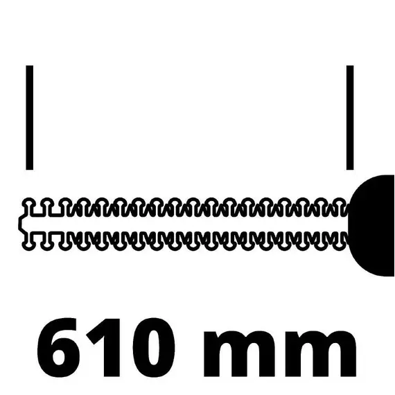 Кусторез аккумуляторный Einhell GE-CH 36/61 Li - Solo 36 В PXC (без АКБ и ЗУ), фото , изображение 10