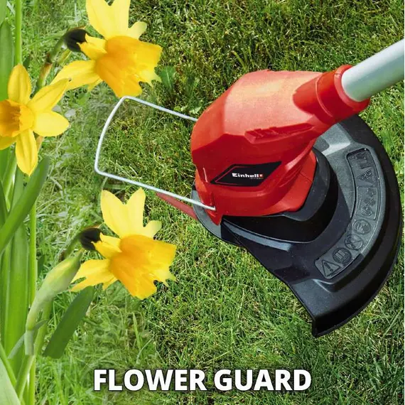 Газонокосилка+триммер аккумуляторные Einhell GE-CM 18/33 Li Set PXC 18В акб 1х4А (3413260+3411123), фото , изображение 18