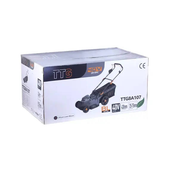 Акумуляторна газонокосарка TTG TTG8A107-J 20V 2 АКБ (4А; 4A) + зарядний пристрій, image _ab__is.image_number.default