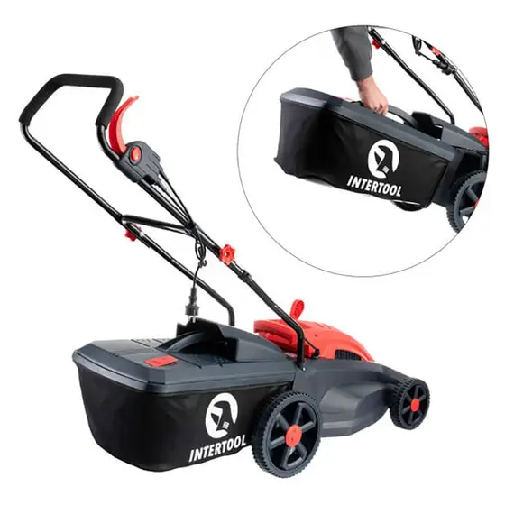 Газонокосилка электрическая STORM INTERTOOL WT-1201 1.8 кВт, фото , изображение 3