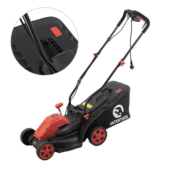 Газонокосилка электрическая STORM INTERTOOL WT-2264 1.4 кВт, фото , изображение 2