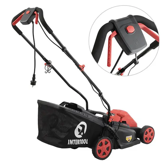 Газонокосилка электрическая STORM INTERTOOL WT-2264 1.4 кВт, фото , изображение 5