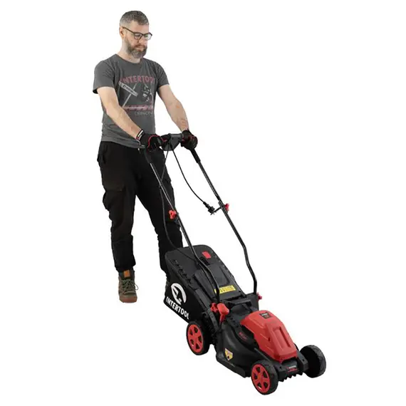 Газонокосилка электрическая STORM INTERTOOL WT-2264 1.4 кВт, фото , изображение 7