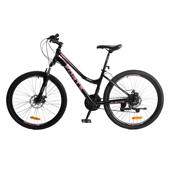 Велосипед Forte JILIETTE 15"/26" Чорний, image 