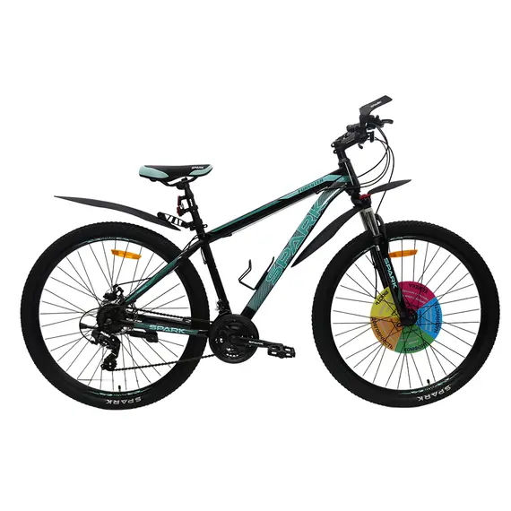 Велосипед SPARK FORESTER 2.0; черный (колеса - 29" стальная рама-17"), фото 
