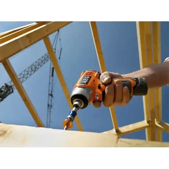 Аккумуляторный гайковерт AEG BSS12C-0 (без АКБ и ЗУ), 12 В, 2 Ач, фото , изображение 3