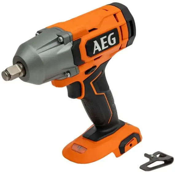 Аккумуляторный ударный гайковерт AEG BSS18C12ZC-0, 18 В (4935481078) каркас, фото , изображение 2