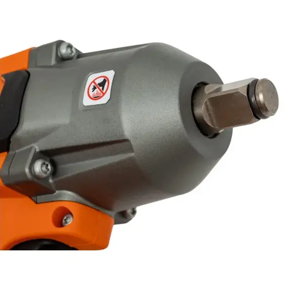 Аккумуляторный ударный гайковерт AEG BSS18C12ZC-0, 18 В (4935481078) каркас, фото , изображение 6