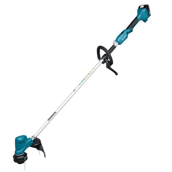 Аккумуляторная коса Makita LXT DUR194SFX2, 18 В, 280 мм, фото 