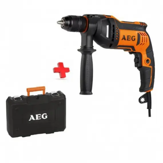 Ударний дриль AEG SBE750RE + кейс (4935442850), image _ab__is.image_number.default