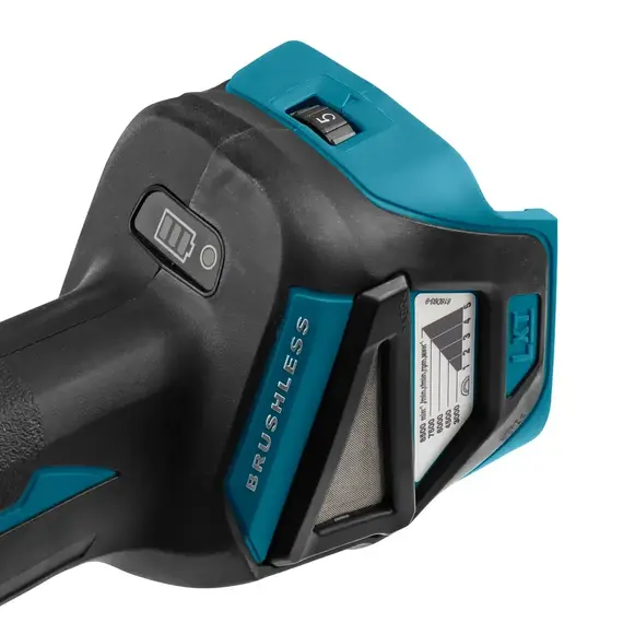 Аккумуляторная угловая шлифмашина Makita LXT DGA513Z (каркас), фото , изображение 4