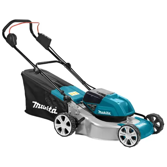Аккумуляторная газонокосилка MAKITA LXT DLM460Z (каркас), фото , изображение 2
