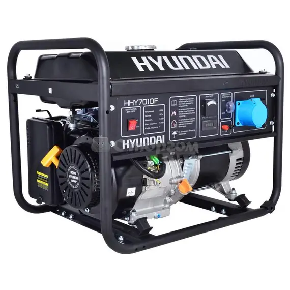 Бензиновий генератор Hyundai HHY 7010F, image 
