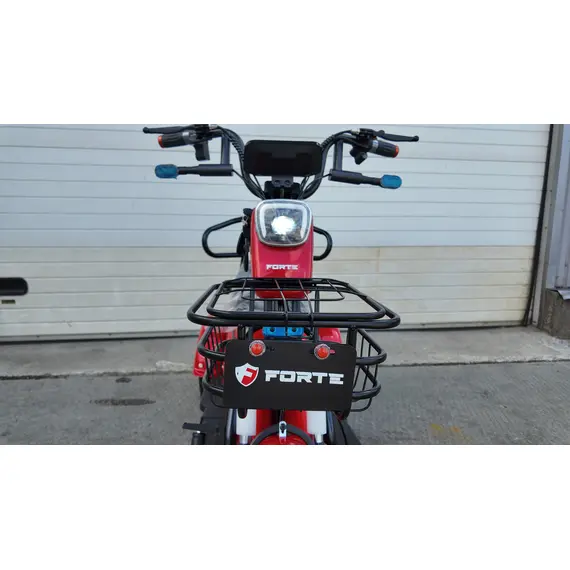 Триколісний електроскутер Forte S1 (червоний), image _ab__is.image_number.default