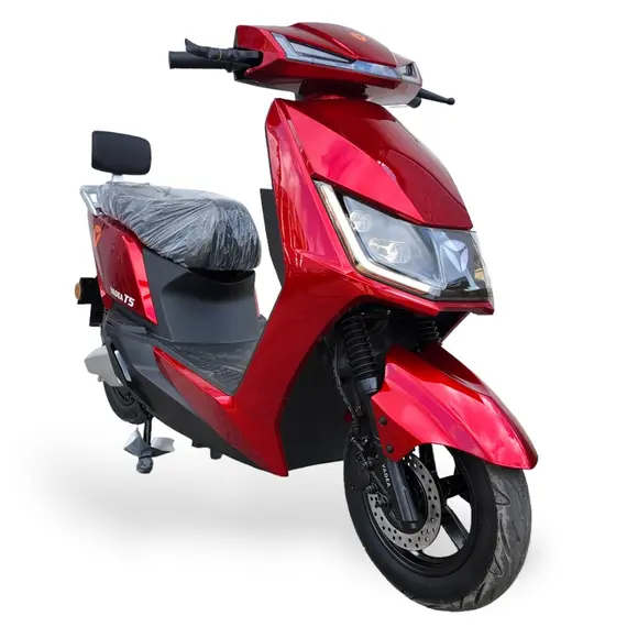 Электроскутер Yadea T5 (красный), фото 