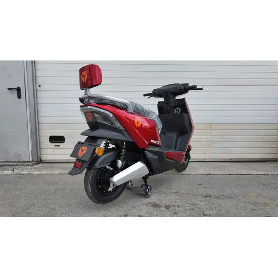 Электроскутер Yadea T5 (красный), фото , изображение 3