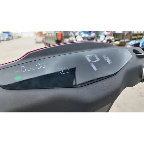 Электроскутер Yadea T5 (красный), фото , изображение 29