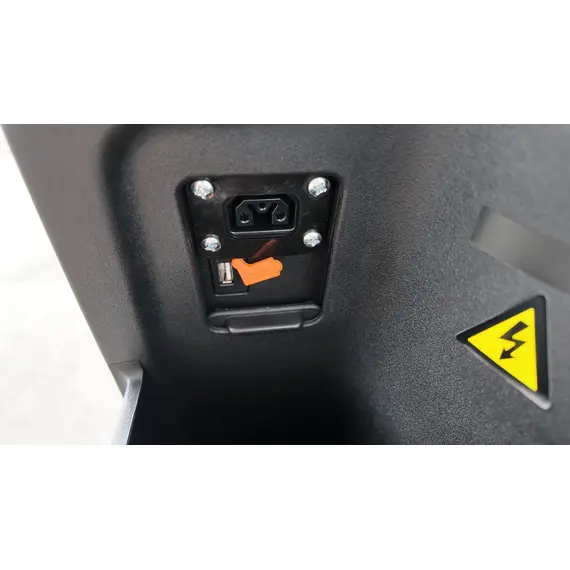 Электроскутер Yadea T5 (красный), фото , изображение 26