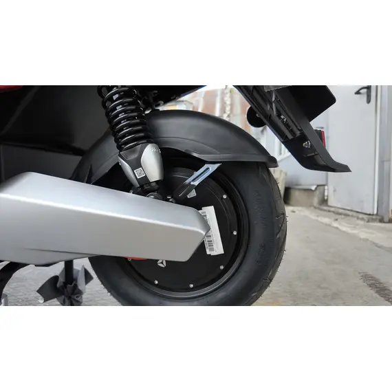 Электроскутер Yadea T5 (красный), фото , изображение 33