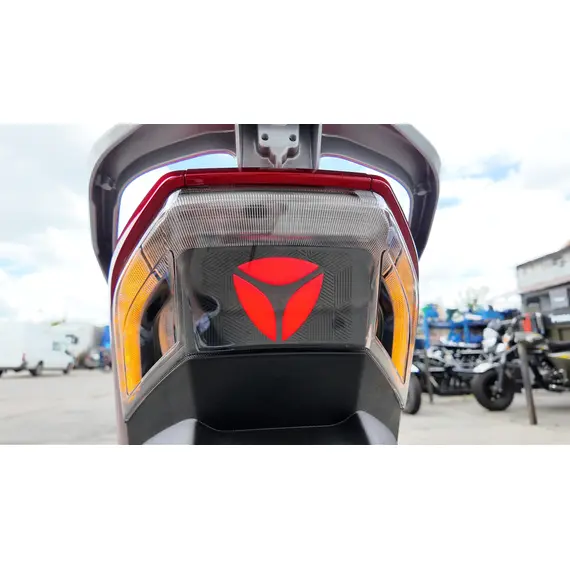 Электроскутер Yadea T5 (красный), фото , изображение 13