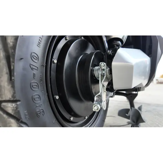 Электроскутер Yadea T5 (красный), фото , изображение 32