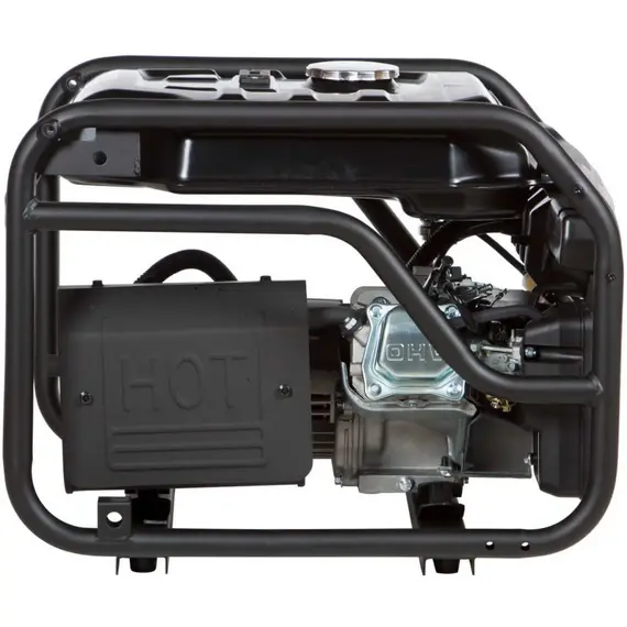 Генератор двухтопливный (газ/бензин) Hyundai HHY 3050FЕ+ГМ, фото , изображение 3