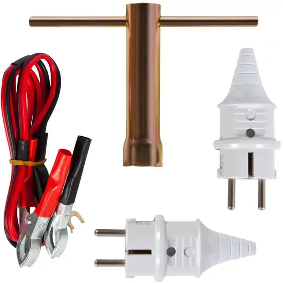 Генератор двухтопливный (газ/бензин) Hyundai HHY 3050FЕ+ГМ, фото , изображение 4